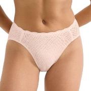 Sloggi Truser ZERO Feel Bliss High Leg Brief Lysrosa X-Small Dame