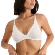 Sloggi BH ZERO Feel Bliss Push-Up Bra Hvit S+ Dame