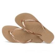 Havaianas Slim Crystal SW II Sand Str 35/36 Dame