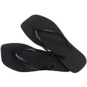 Havaianas Slim Square Svart Str 39/40 Dame