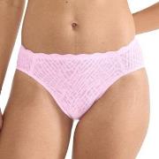 Sloggi Truser ZERO Feel Bliss High Leg Brief Rosa Small Dame