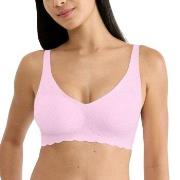 Sloggi BH ZERO Feel Bliss Soft Bra Rosa M+ Dame