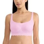 Sloggi BH ZERO Feel Bliss Top Rosa Small Dame