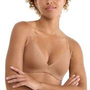 Sloggi BH ZERO Feel Pure Push-Up Bra Beige S+ Dame