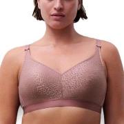 Chantelle BH C Magnifique Wirefree Support Bra Gammelrosa E 70 Dame