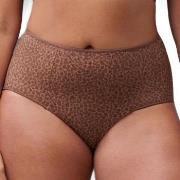 Chantelle Truser EasyFeel Norah High Waist Brief Brun nylon 40 Dame