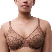 Chantelle BH EasyFeel Norah Underwired Bra Brun nylon C 85 Dame