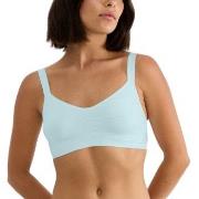Sloggi BH ZERO Feel Air Bralette Lysblå X-Large Dame