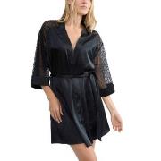 Triumph A Weekend To Remember Robe Svart polyester 46 Dame