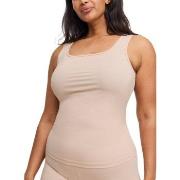 Swegmark Essence Tank Top Cool And Dry Beige polyamid Large Dame