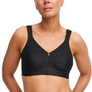 Swegmark BH Rita Delight Soft Bra Moulded Cups Svart F 75 Dame