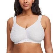 Swegmark BH Rita Delight Soft Bra Moulded Cups Hvit E 90 Dame