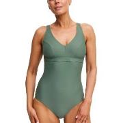 Swegmark Sorrento Excellent Swimsuit Oliven D/E 44 Dame