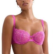 Triumph BH Palina Waves Of Glow Wired Bra Rosa G 80 Dame