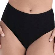 Anita Style Essential Highwaist- Bikini Bottoms Svart Small Dame