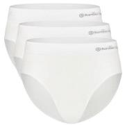 Bamboo basics Truser 3P Belle Seamless Full Brief Hvit X-Large Dame