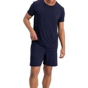 Bamboo Basics Nolan PJ Set Navy viskose XX-Large Herre