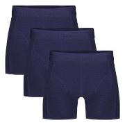 Bamboo basics 3P Rico Boxers Navy Large Herre