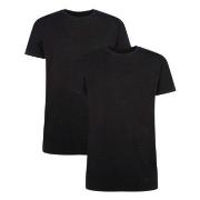 Bamboo basics 2P Ruben T-Shirt Round Neck Svart Small Herre