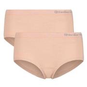 Bamboo basics Truser 2P Sophie Seamless Hipster Rosa X-Large Dame