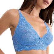 Triumph BH Amourette Charm Conscious N03 Blå E 80 Dame
