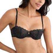 Triumph BH Comfort Allure Balconette Bra Svart D 75 Dame