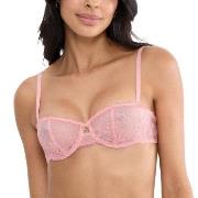 Triumph BH Comfort Allure Balconette Bra Lysrosa D 80 Dame