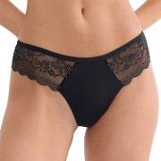 Triumph Truser Comfort Allure String Svart 36 Dame