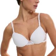 Triumph BH Comfort Allure Wired Padded Bra Hvit C 75 Dame