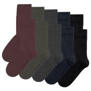 Björn Borg Strømper 10P Essential Long Socks Multi-colour-2 Str 41/45 ...
