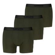 Levis 3P Logo Boxer Briefs Khaki bomull X-Large Herre