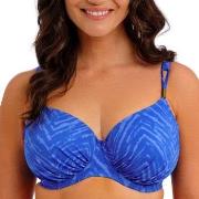 Fantasie Punta Mita Underwire Full Cup Bikini Top Blå D 85 Dame