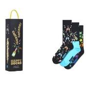 Happy socks Strømper 3P Celebration Socks Gift Box Mixed bomull Str 41...