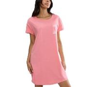 Triumph Nightdress Short Sleeve Rosa bomull 36 Dame