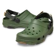 Crocs All Terrain Clog Militærgrønn US M10/W12 (EU 43-44)