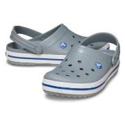 Crocs Crocband Unisex Grå US M8/W10 (EU 41-42)