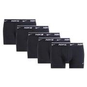 Nike 5P Essentials Cotton Stretch Trunk Svart bomull Medium Herre