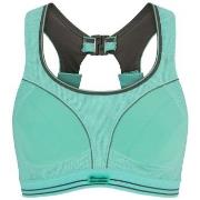 Shock Absorber BH Ultimate Run Bra Turkis/Blå polyamid G 80 Dame