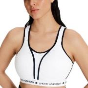 Shock Absorber BH Ultimate Run Padded Bra Hvit E 80 Dame