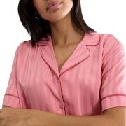 Triumph Amourette Jacquard Boyfriend Shirt Rosa viskose 36 Dame