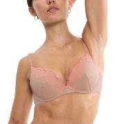 Triumph BH Comfort Glam Wired Push-Up Bra Sand/rosa B 90 Dame