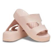 Crocs Getaway Platform H-Strap Lysrosa US W10 (EU 41-42) Dame