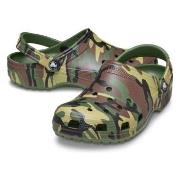 Crocs Classic Camo Clog Unisex Militærgrønn US M7/W9 (EU 39-40)
