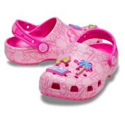 Crocs Mattel Pink Barbie Clog Toddler Mixed not spec US C7 (EU 23-24) ...