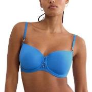 Triumph Palina Love By The Sea Bikini Top Blå F 42 Dame