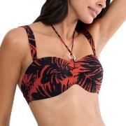 Triumph Summer Palm Padded Bikini Top Mixed E 42 Dame