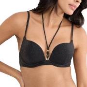 Triumph Summer Sunset WHU Sweet Heart Bikini Top Svart B 36 Dame