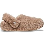 Crocs Classic Cozzzy Slipper Brun US M7/W9 (EU 39-40)