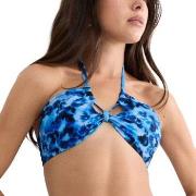 Triumph Midnight Swim Bandeau Blå Mønster B 36 Dame