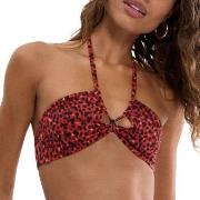 Triumph Midnight Swim Bandeau Rød/Svart B 42 Dame